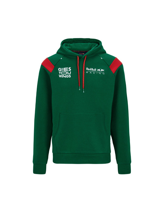 SWEAT CAPUCHE RED BULL PEREZ VERT HOMME