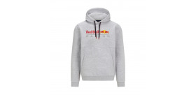 SWEAT CAPUCHE RED BULL PULL GRIS HOMME