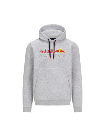 SWEAT CAPUCHE RED BULL PULL GRIS HOMME