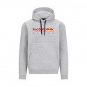 SWEAT CAPUCHE RED BULL PULL GRIS HOMME