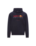 SWEAT CAPUCHE RED BULL RACING BLEU MIXTE
