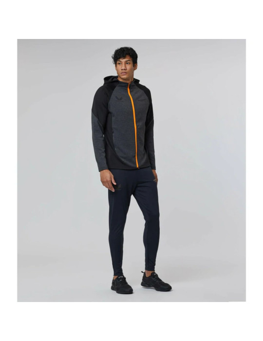 SWEAT ZIPPE MCLAREN NOIR HOMME