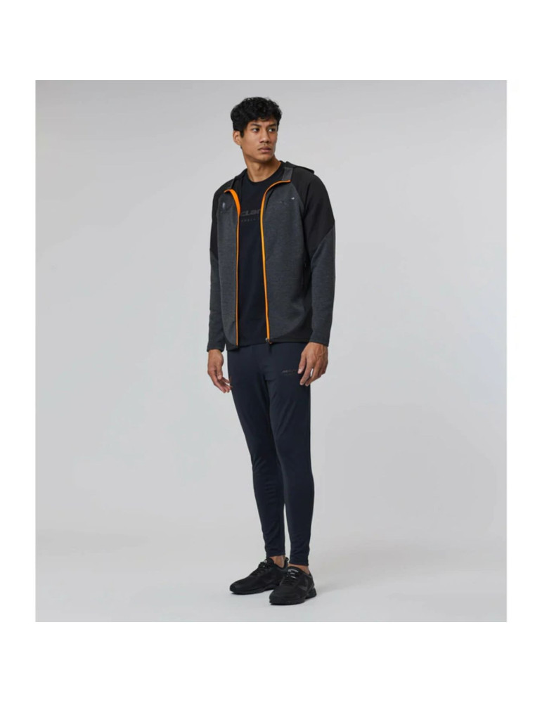 SWEAT ZIPPE MCLAREN NOIR HOMME