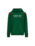 SWEAT CAPUCHE RED BULL PEREZ VERT POUR ENFANT