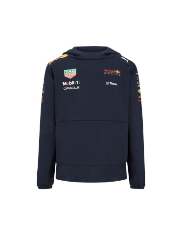SWEAT CAPUCHE RED BULL RACING TEAM BLEU ENFANT