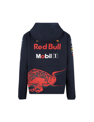 SWEAT CAPUCHE RED BULL RACING TEAM BLEU ENFANT 2