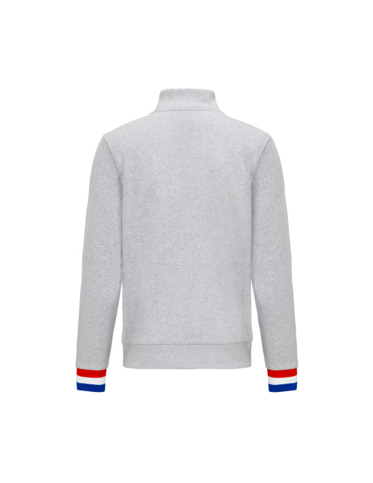 SWEAT ZIPPE RED BULL VERSTAPPEN GRIS HOMME