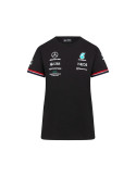 T-SHIRT MERCEDES AMG DRIVER NOIR FEMME