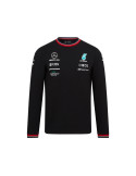 T SHIRT ML MERCEDES AMG DRIVER NOIR HOMME