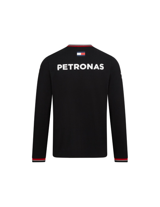 T SHIRT ML MERCEDES AMG DRIVER NOIR HOMME