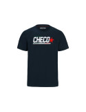 T-SHIRT RED BULL PEREZ GRAPHIQUE BLEU HOMME