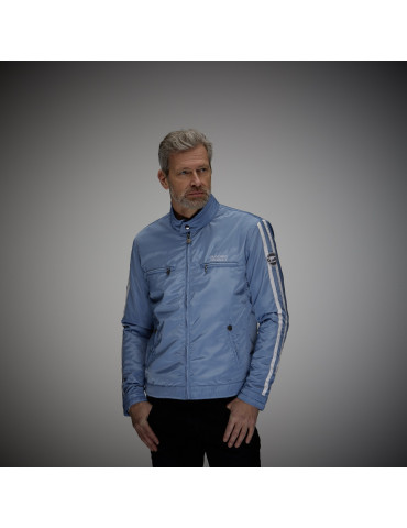 VESTE GULF RACING BLEUE HOMME 2