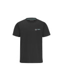 T-SHIRT MERCEDES AMG LOGO PETIT NOIR HOMME