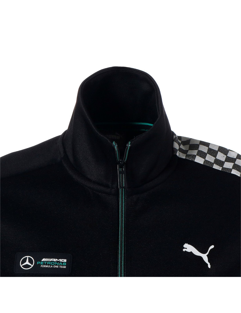 VESTE MERCEDES AMG TRACK NOIRE HOMME