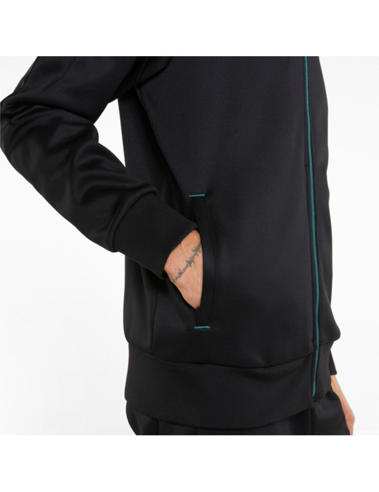VESTE MERCEDES AMG TRACK NOIRE HOMME