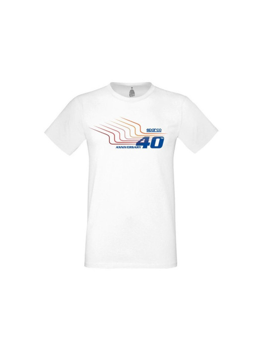 T-SHIRT SPARCO 40TH HOMME