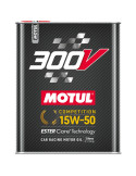 HUILE MOTUL 300V COMPETITION 2L 15W50