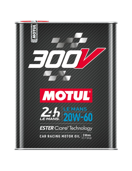 HUILE MOTUL 300V LE MANS 2L 20W60