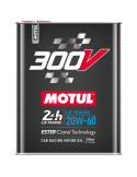 HUILE MOTUL 300V LE MANS 2L 20W60