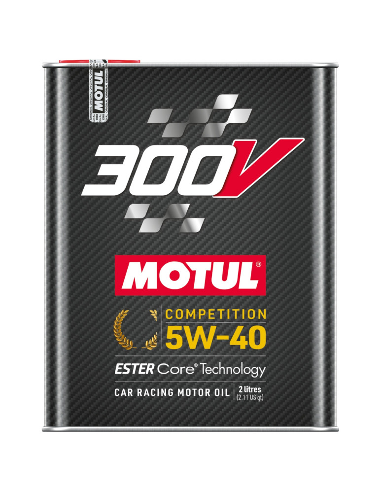 HUILE MOTUL 300V POWER 2L 5W40