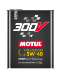 HUILE MOTUL 300V POWER 2L 5W40