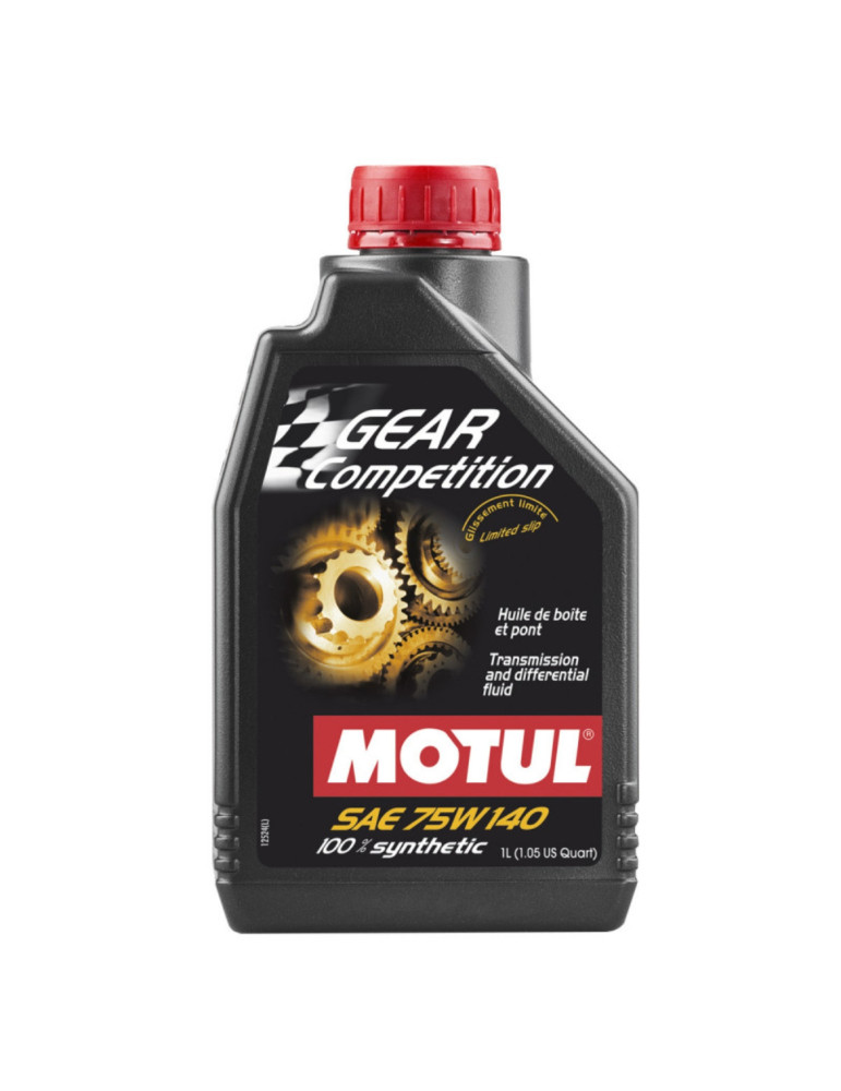 bidon motul gear 1l competition 75w140