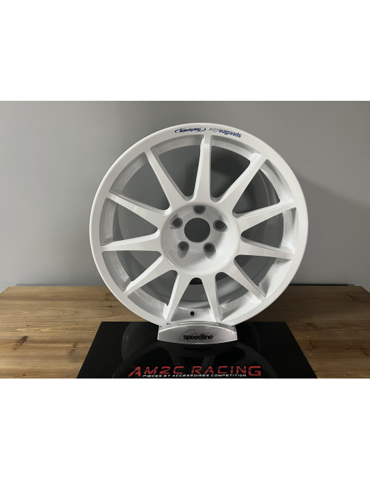 JANTE SPEEDLINE TURINI TYPE 2120 MITSUBISHI LANCER EVO 7/8/9/10 BLANC 18 POUCES