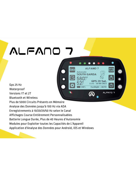 ALFANO 7 2T (2 SONDE DE TEMPÉRATURE)