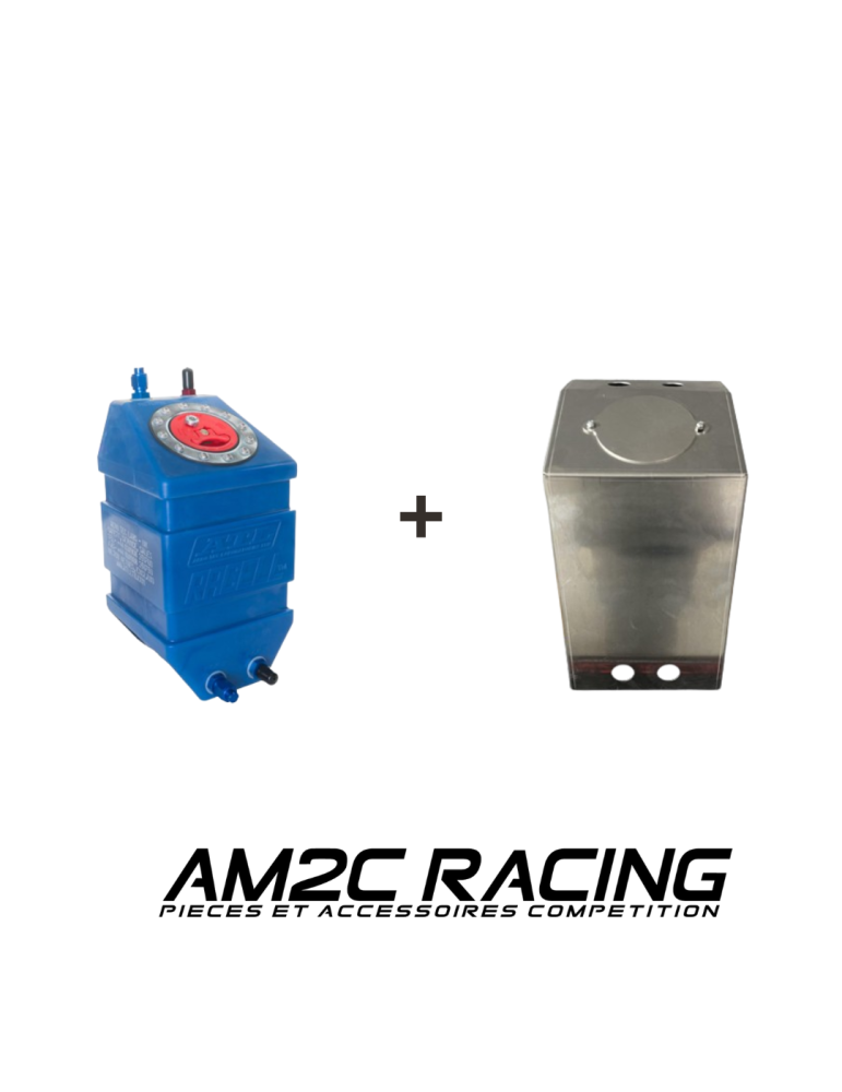 PACK RÉSERVOIR ATL 10L + CAISSON EN ALUMINIUM