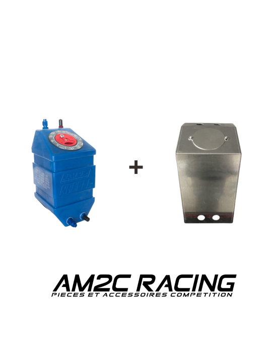 PACK RÉSERVOIR ATL 10L + CAISSON EN ALUMINIUM