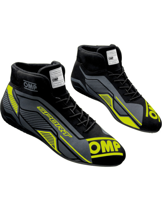 BOTTINES FIA OMP SPORT 8856 2018