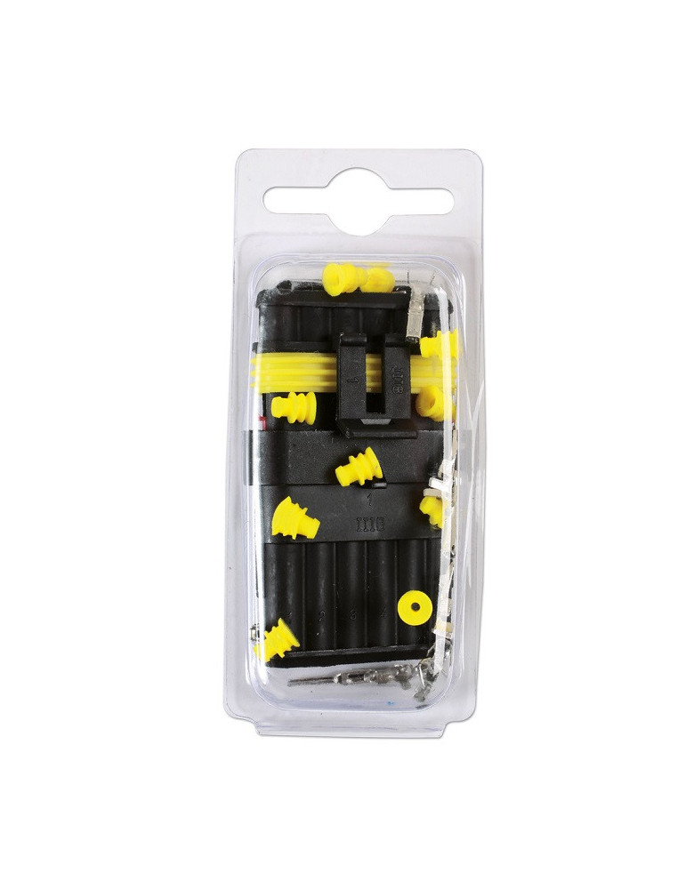 KIT CONNECTEUR ETANCHE 6 VOIES