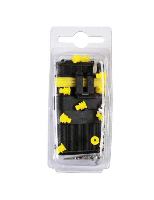 KIT CONNECTEUR ETANCHE 6 VOIES
