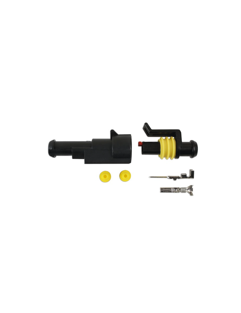 KIT CONNECTEUR ETANCHE 1 VOIE