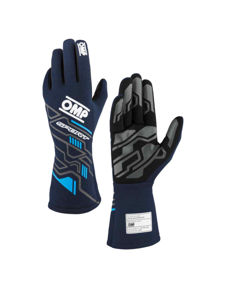 GANTS OMP SPORT 2.0 FIA 8856-2018