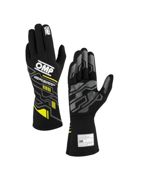 GANTS OMP SPORT 2.0 FIA 8856-2018