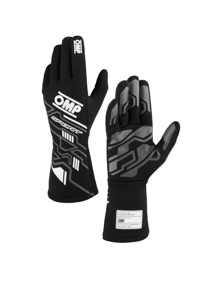 GANTS OMP SPORT 2.0 FIA 8856-2018