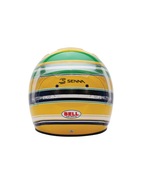 CASQUE BELL KC7-CMR EDITION AYRTON SENNA