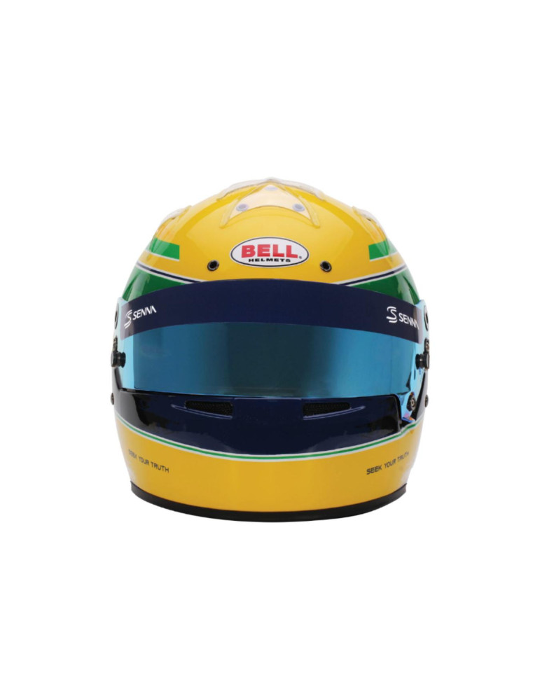 CASQUE BELL KC7-CMR EDITION AYRTON SENNA