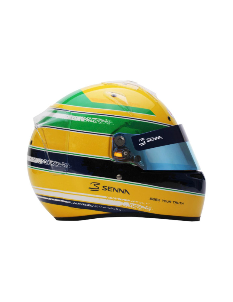 CASQUE BELL KC7-CMR EDITION AYRTON SENNA