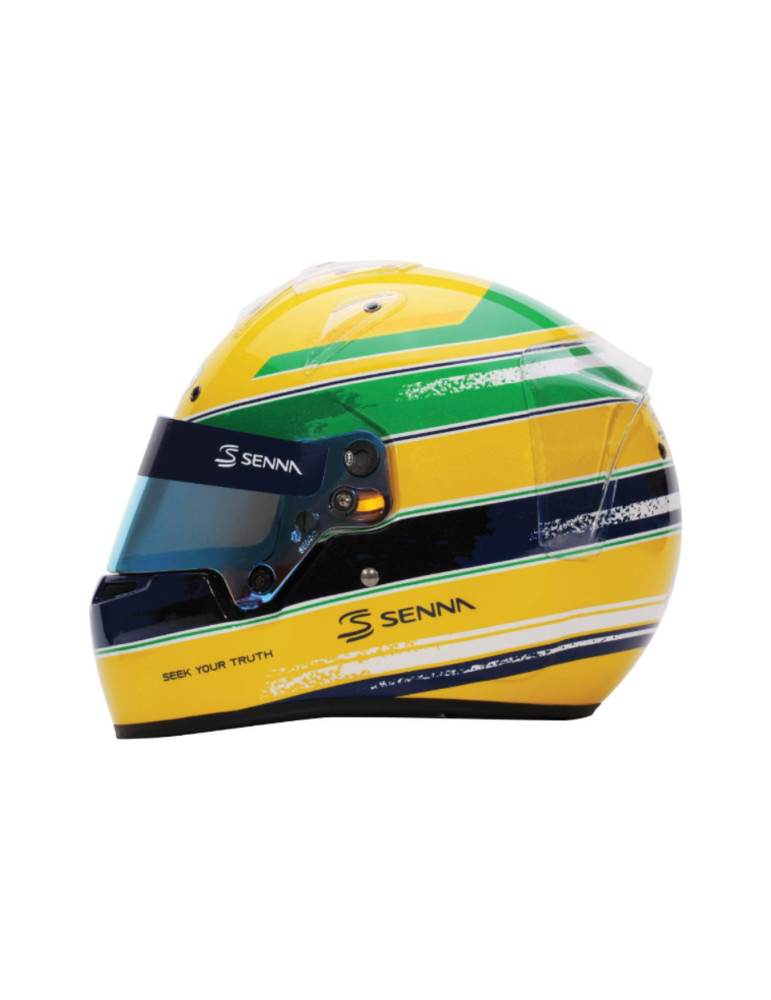 CASQUE BELL KC7-CMR EDITION AYRTON SENNA