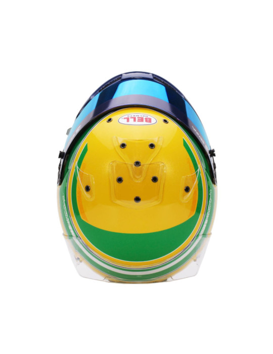 CASQUE BELL KC7-CMR EDITION AYRTON SENNA