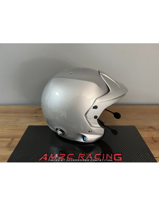 CASQUE STILO VENTI TROPHY PLUS GRIS ARGENT
