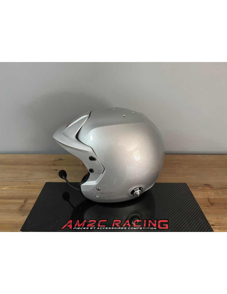CASQUE STILO VENTI TROPHY PLUS GRIS ARGENT