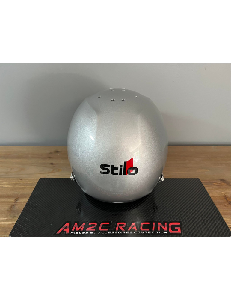 CASQUE STILO VENTI TROPHY PLUS GRIS ARGENT