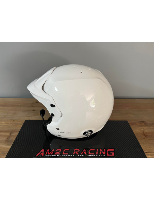 CASQUE STILO VENTI TROPHY PLUS COMPOSITE BLANC