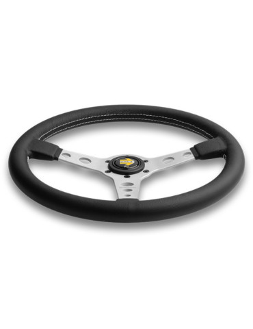 volant momo prototipo cuir diam 350 branches argent 2