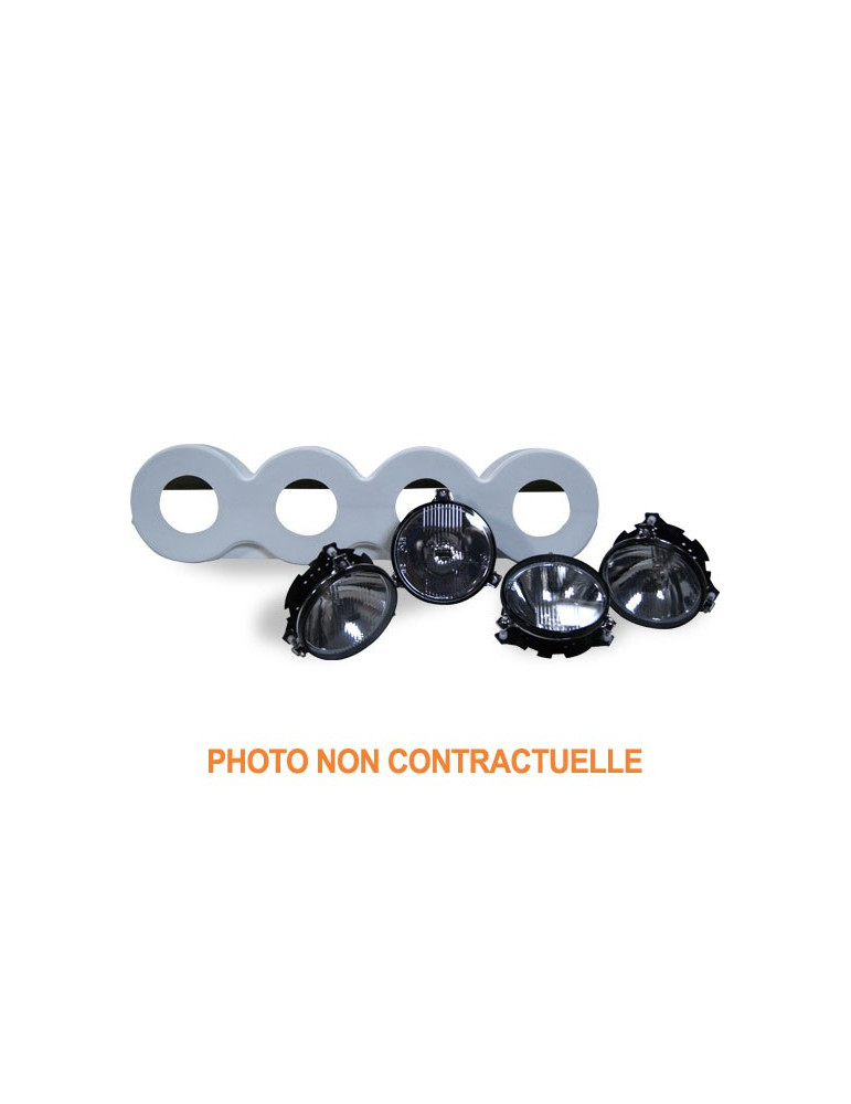 rampe de phares renault r4