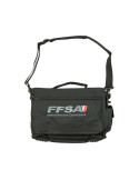 SAC À BANDOULIÈRE FFSA COMMISSAIRE LOGO