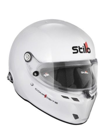 CASQUE STILO ST6FN COMPOSITE FIA 8859-24 SA2025 BLANC